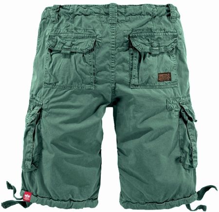 Kraťasy ALPHA INDUSTRIES JET petrol