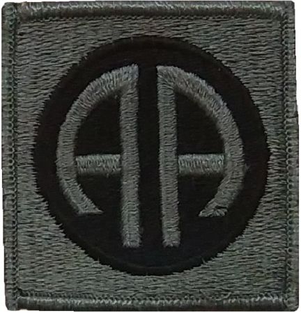 Nášivka 82ND AIRBORNE DIVISION acu digital camo