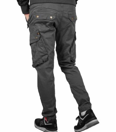 Kalhoty ALPHA INDUSTRIES COMBAT PANT LW černá