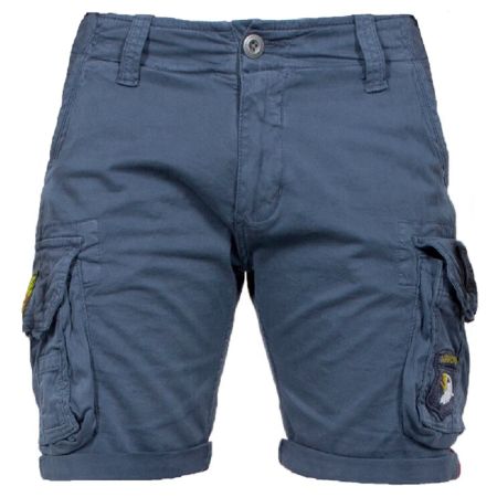 Kraťasy ALPHA INDUSTRIES CREW PATCH new navy