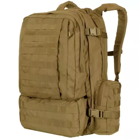 Batoh CONDOR®3-DAY ASSAULT PACK 65L coyote