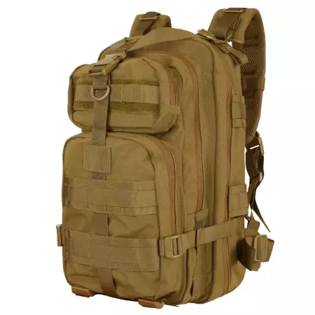 Batoh CONDOR® COMPACT ASSAULT PACK 24L coyote