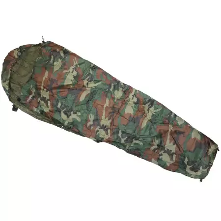 Spací pytel COMMANDO  RANGER ULTRA-LITE woodland camo