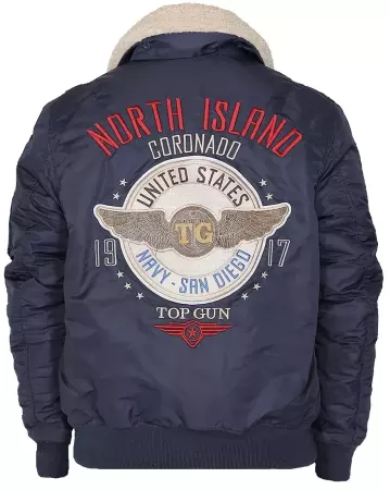 Bunda TOP GUN® CORONADO navy