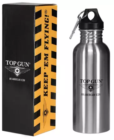 Láhev TOP GUN® nerez 700ml stříbrná