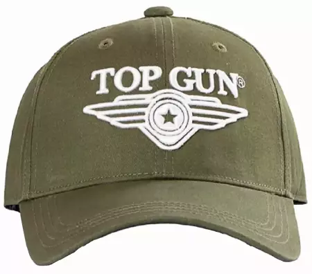 Čepice TOP GUN® WINGS oliva