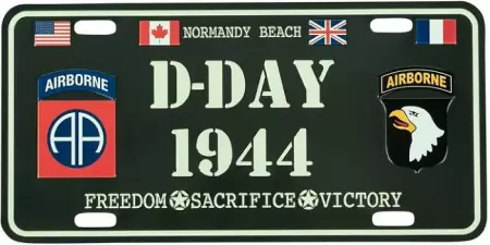Cedule D-DAY NORMANDY BEACH
