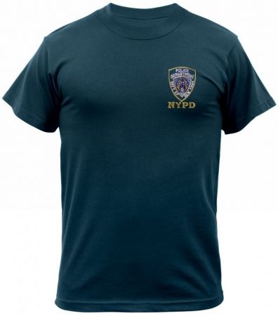 Tričko ROTHCO® N.Y.P.D. modrá
