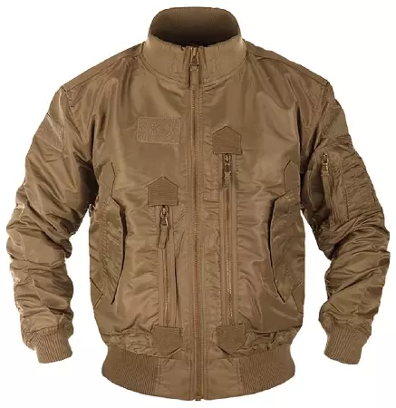 Bunda US TACTICAL FLIGHT JACKET coyote - vel.XL