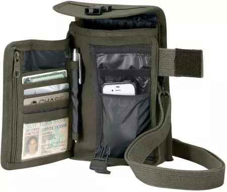 Taška ROTHCO® TRAVEL PORTFOLIO oliva