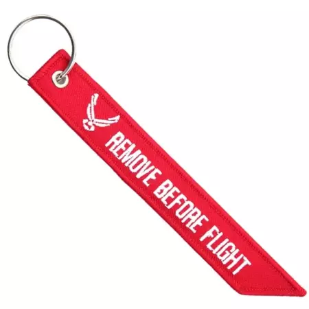 Přívěsek RBF červená