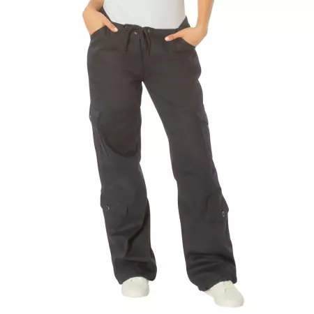 Dámské kalhoty ROTHCO® PARATROOPER černá