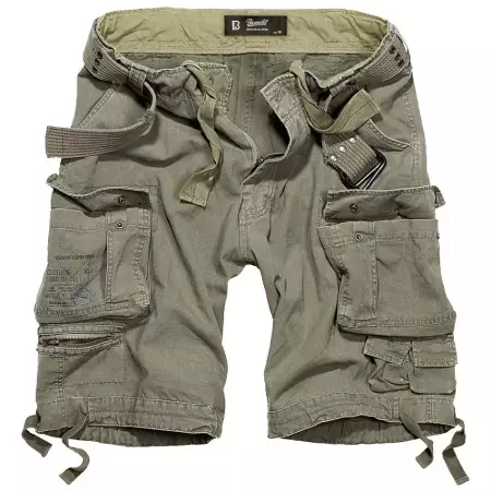 Kraťasy SAVAGE VINTAGE zelená Kraťasy SAVAGE VINTAGE zelená