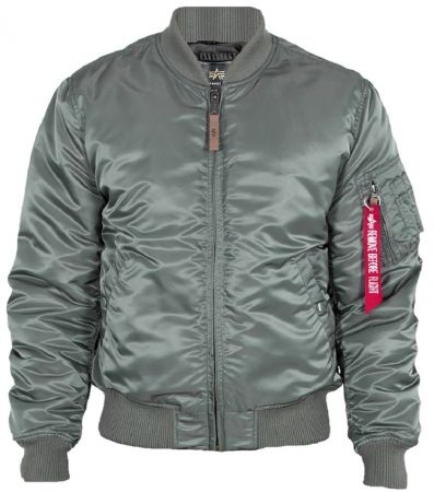 Bunda ALPHA INDUSTRIES MA-1 VF 59 vintage green