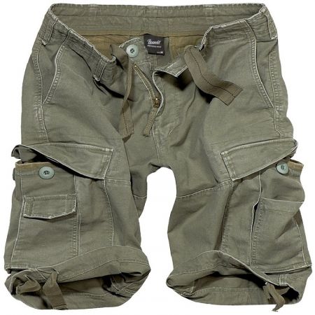 Kraťasy VINTAGE oliva