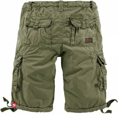 Kraťasy ALPHA INDUSTRIES JET oliva