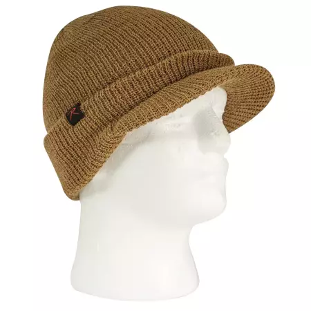 Čepice ROTHCO® JEEP CAP vlna coyote
