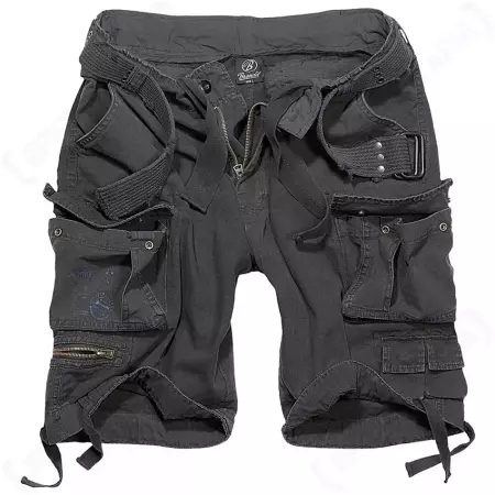Kraťasy SAVAGE VINTAGE černá