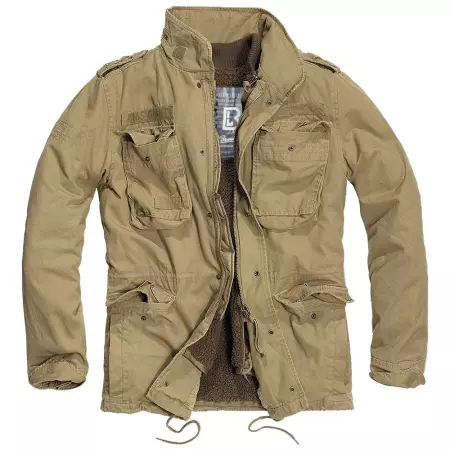Bunda M-65 GIANT s vložkou camel