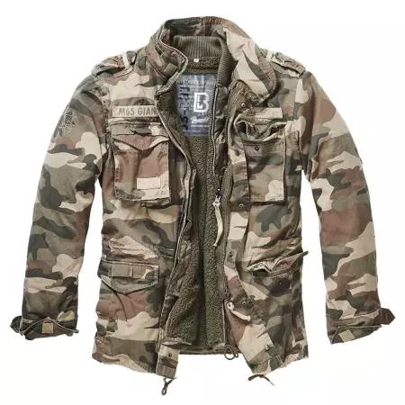 Bunda M-65 GIANT s vložkou wodland camo