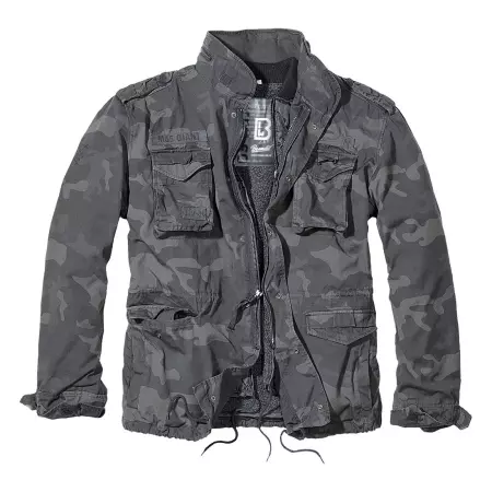 Bunda M-65 GIANT s vložkou dark camo