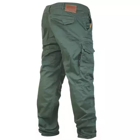 Kalhoty 3753 CARGO oliva