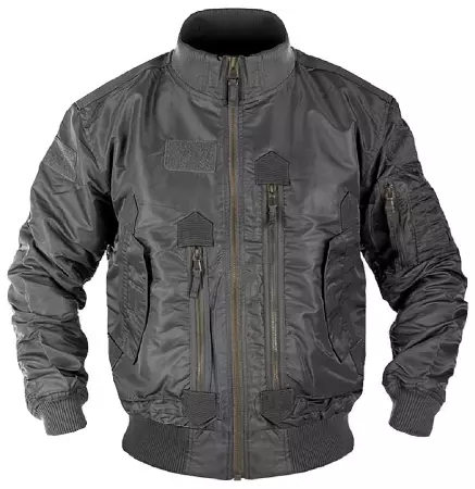 Bunda US TACTICAL FLIGHT JACKET černá - vel.XL