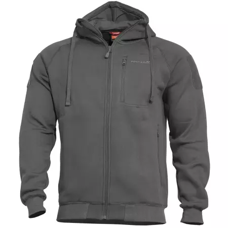 Mikina LEONIDAS 2.0 fleece wolf grey