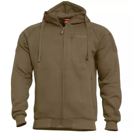 Mikina LEONIDAS 2.0 fleece coyote