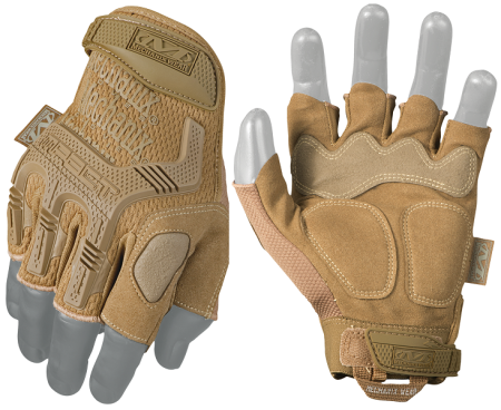Rukavice M-PACT bezprsté coyote