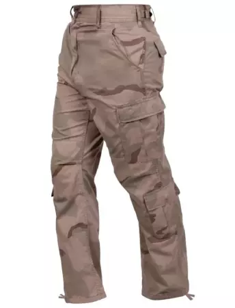 Kalhoty ROTHCO® BDU tri-color desert camo