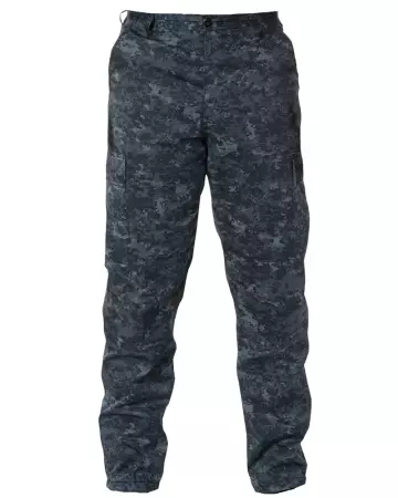 Kalhoty ROTHCO® BDU midnight digital camo
