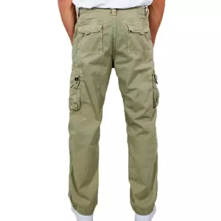 Kalhoty ALPHA INDUSTRIES JET oliva