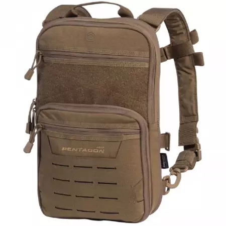 Batoh PENTAGON® QUICK BAG 5-17L coyote
