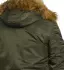 Bunda DEFLECTOR dark olive