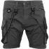 Kraťasy ALPHA INDUSTRIES UTILITY černá