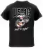 Tričko ROTHCO® U.S.M.C. FIRST TO FIGHT černá