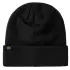 Čepice ALPHA INDUSTRIES CREW BEANIE černá