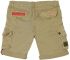 Kraťasy ALPHA INDUSTRIES CREW PATCH sand