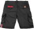Kraťasy ALPHA INDUSTRIES CREW PATCH černá