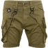 Kraťasy ALPHA INDUSTRIES UTILITY oliva
