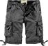 Kraťasy ALPHA INDUSTRIES JET černá