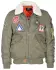 Bunda TOP GUN® FORCE CWU-45 army green