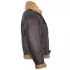 Kožená bunda RAF BOMBER hnědá - 2XL