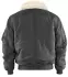 Bunda ALPHA INDUSTRIES B-15 III TT BOMBER černá & béžová
