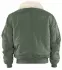 Bunda ALPHA INDUSTRIES B-15 III TT BOMBER sage green