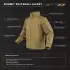 Bunda CONDOR® SUMMIT SOFTSHELL JACKET graphite