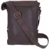 Taška kožená ROTHCO® MILITARY TECH BAG hnědá