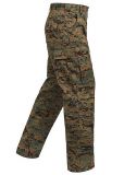 Kalhoty ROTHCO® BDU woodland digital camo