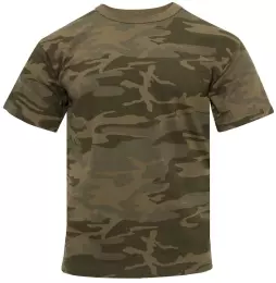 ROTHCO® Tričko coyote camo